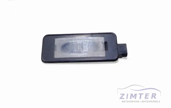 Citroen C5 Number plate light 9670134680