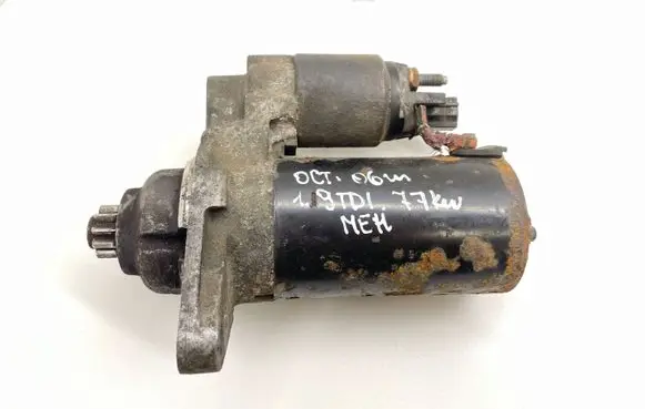 Skoda Octavia Mk2 (1Z) Starter motor
