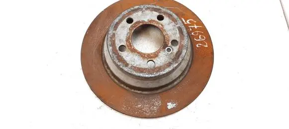 Mercedes-Benz E W212 Rear brake disc