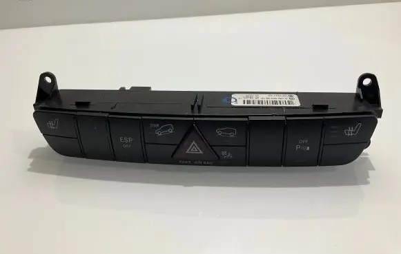Mercedes-Benz ML W164 Hazard light switch A1648709910 03754749 1648709910