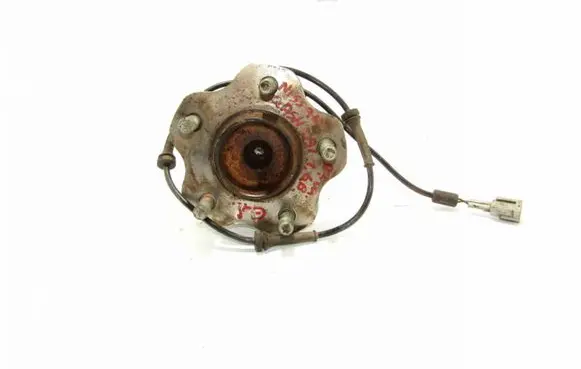 Rear wheel hub