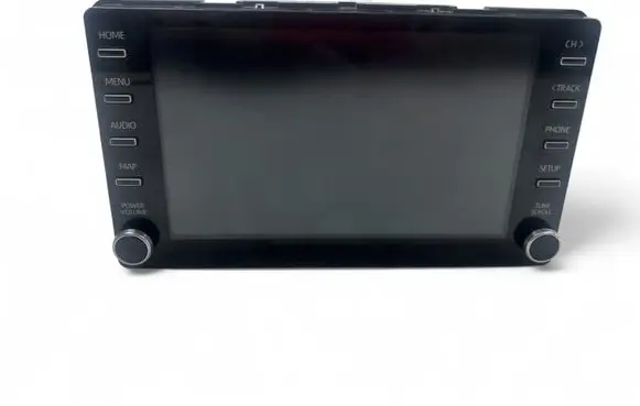 Toyota C-HR I Radio/CD/DVD/GPS head unit 86140F4220