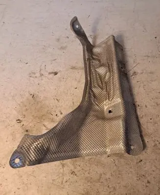 BMW X6 M Exhaust heat shield 7158417
