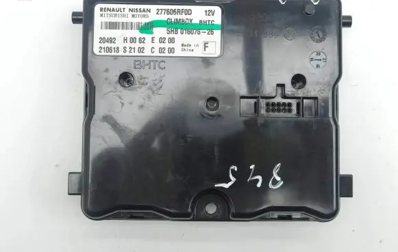 Nissan Qashqai J12 Other control units/modules 5HB01607626 277606RF0D 210618S2102