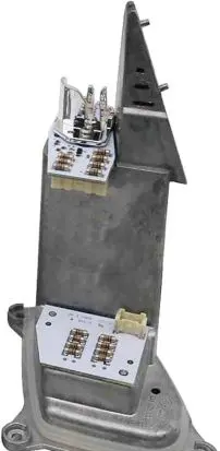 LED ballast control module