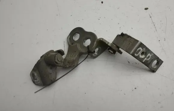 Front door hinge set