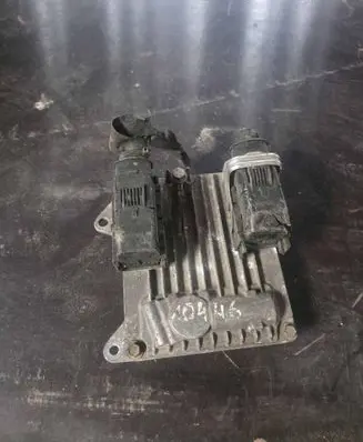 Opel Vectra C Engine control unit/module 55351342