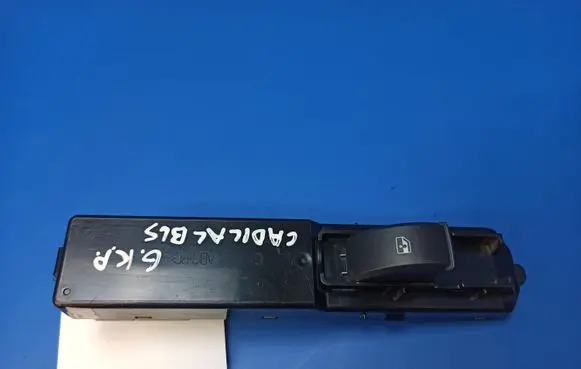 Cadillac BLS Electric window control switch 12761224 12761219 SAAB634A13