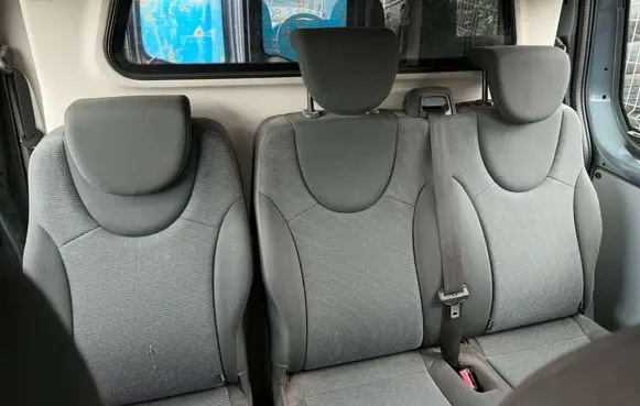 Fiat Scudo Second row seats