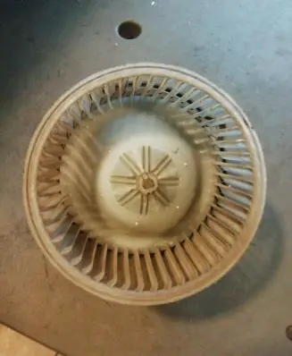 Mitsubishi Space Star Heater fan/blower 0130111191 MF01070-0260