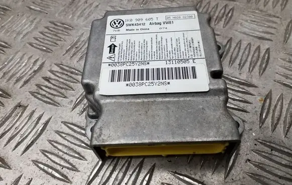 Skoda Octavia Mk2 (1Z) Airbag control unit/module 1K0909605T 5WK43412