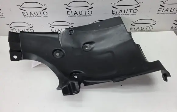 Renault Captur II Front wheel arch liner splash guards 638436063R 9755702