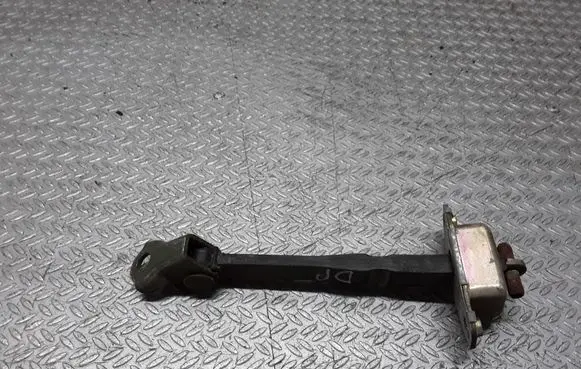 Front door check strap stopper