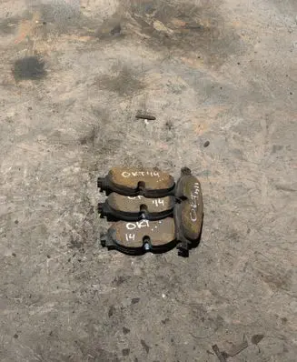 Skoda Octavia Mk3 (5E) Brake pads (front) 
