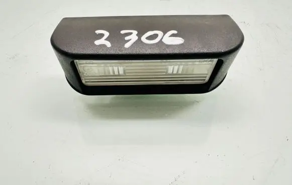 Citroen Jumpy Number plate light 9683421680