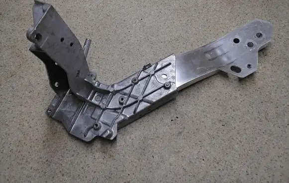 Mercedes-Benz GLC X253 C253 Side radiator support slam panel A2536210700