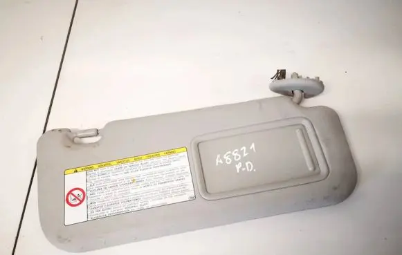 Toyota Urban Cruiser (XP110) Sun visor