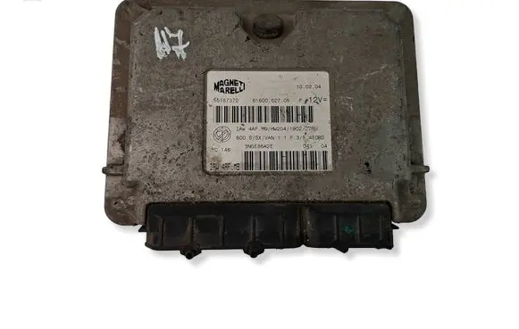Fiat Seicento/600 Engine control unit/module 55187372 6160062705