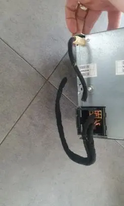 Seat Alhambra (Mk1) Sound system wiring loom 3B7035444 RCD200