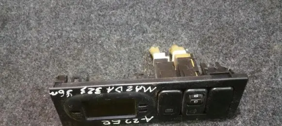 Mazda 323 Headlight level height control switch