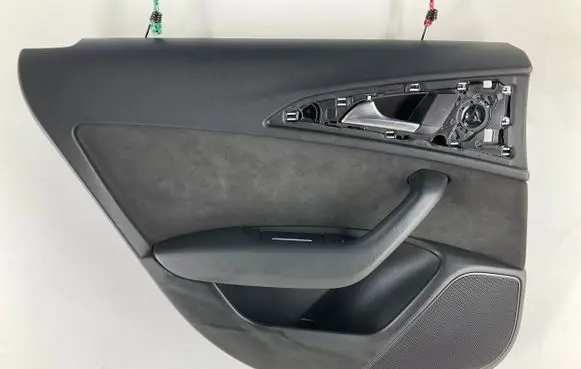 Audi A6 Allroad C7 Rear door card panel trim 4G1867305A