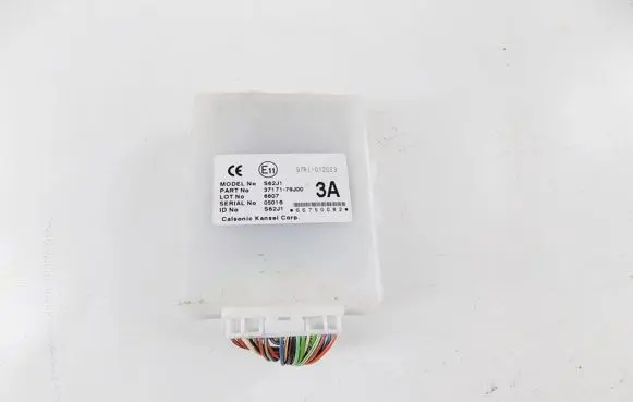 Suzuki SX4 Other control units/modules 3717179J00