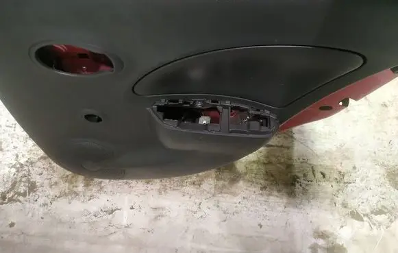Nissan Micra Rear door card panel trim 