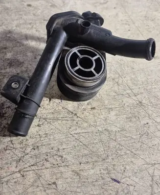 Engine oil radiator