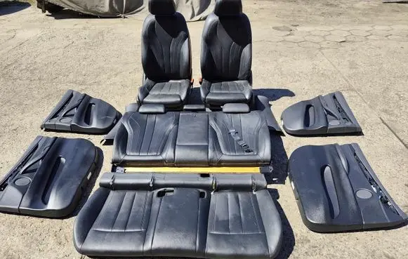 BMW X6 F16 Seat and door cards trim set 