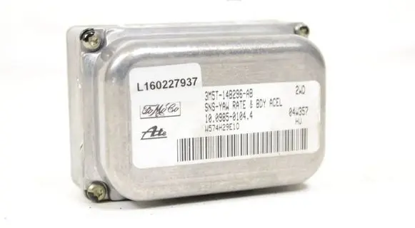 BMW 3 E90 E91 Acceleration sensor 3M5T14B296AB