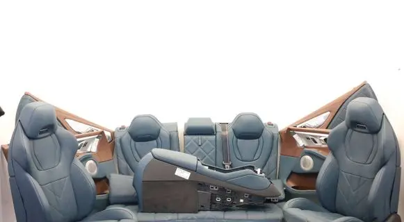 BMW XM Seat and door cards trim set 8946556MWGK100626