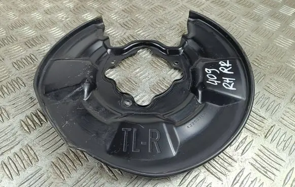 Honda CR-V Rear brake disc plate dust cover SEQ8343 RE20230406093908
