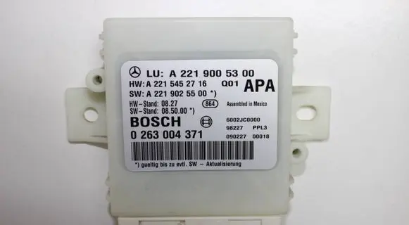 Mercedes-Benz S W221 Parking PDC control unit/module A2219005300 A2215452716 A2219025500