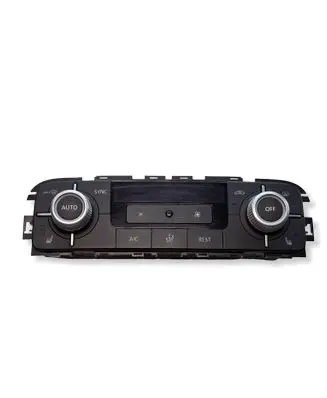 Volkswagen Touareg II Climate control unit 7P6907040CK 5HB01131571