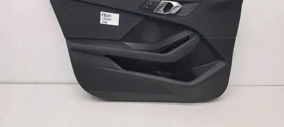 Front door card panel trim