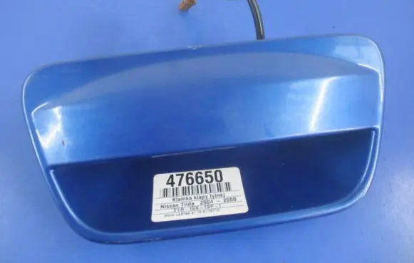 Nissan Tiida C11 Tailgate/trunk/boot exterior handle