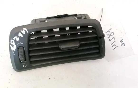 Volvo S60 Dash center air vent grill 3409375 1264