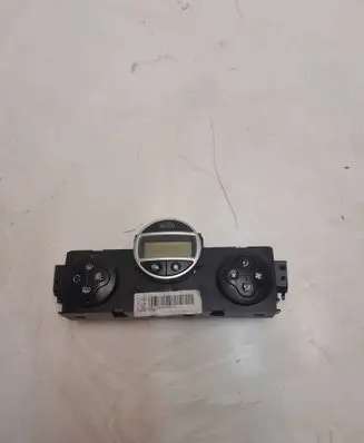 Renault Scenic II - Grand scenic II Climate control unit 8200344842 69340017 N101820W