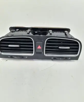 Volkswagen Golf VI Dash center air vent grill 5K0819743D 5K0815735D 5K0815736