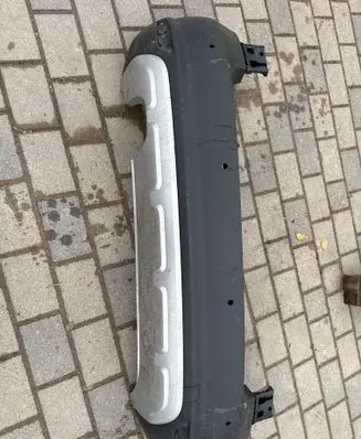 Rear bumper