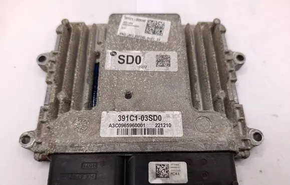 KIA Ceed Engine control unit/module 3919803HC0 391C303SD0 A3C0965920001