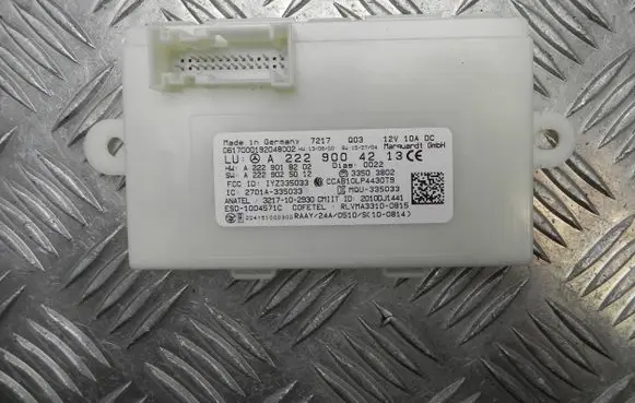 Keyless (KESSY) go control unit/module