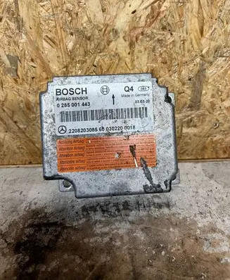 Mercedes-Benz S W220 Airbag control unit/module 2208203085 0285001443 600302200018