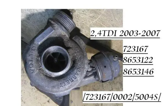 Volvo S80 Turbo 723167 8653122