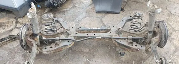 Opel Insignia A Rear axle beam with reductor 