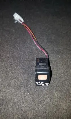 Mazda 626 Hazard light switch 5915