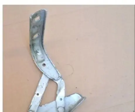 Renault Master II Engine bonnet/hood hinges