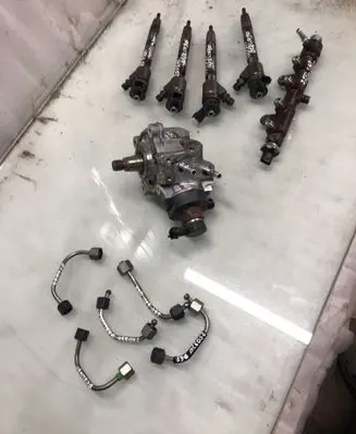 Citroen Berlingo Fuel injection system set 9828959880 98213996 9817903080