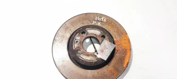 Renault Megane II Front brake disc ventiliuojamas