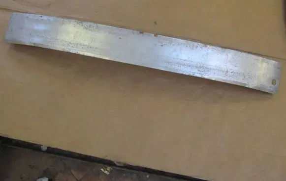 Opel Corsa D Front bumper cross member 13191879